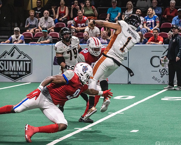 NAZ Wranglers vs. Arizona Rattlers