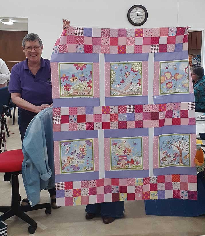 Thumb Butte Quilters’ Guild presents 2023 quilt show, “Bloom Where You