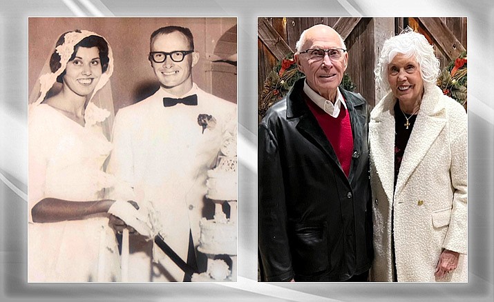 Ron and Connie (Vosper) Busse are celebrating 60 years of marriage this June 16. (Courtesy)