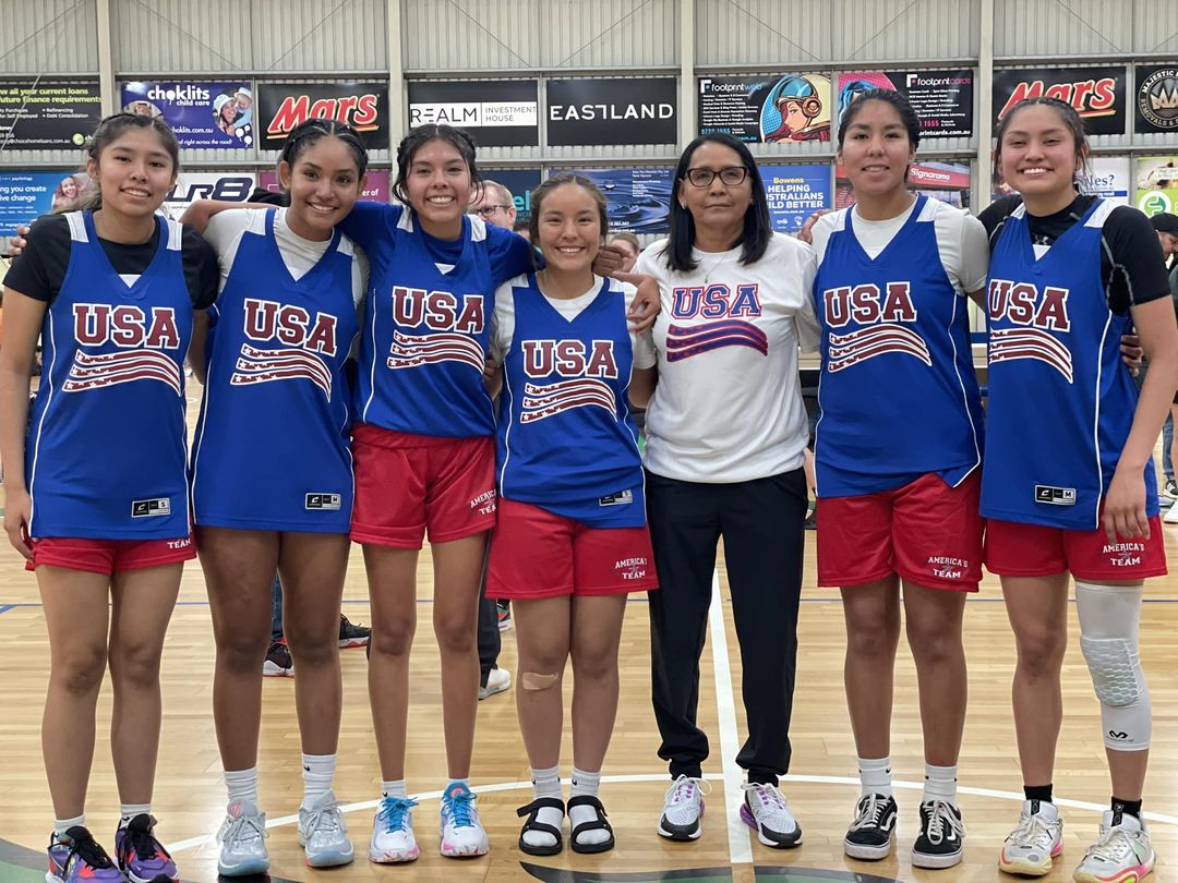 Hoop dreams down under Northern Arizona basketball players travel to