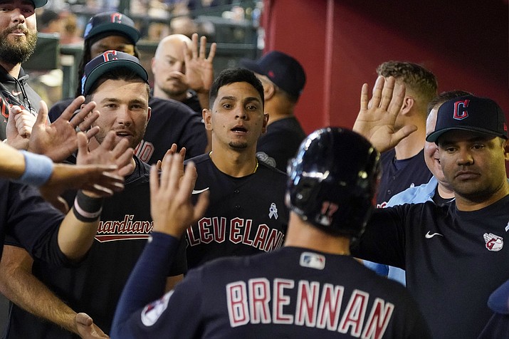 Photos: Arizona Diamondbacks vs. Cleveland Guardians