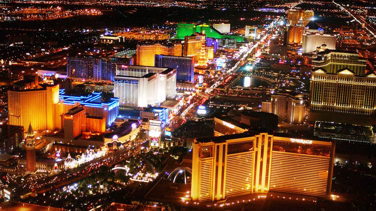 Vegas Skyline 2023