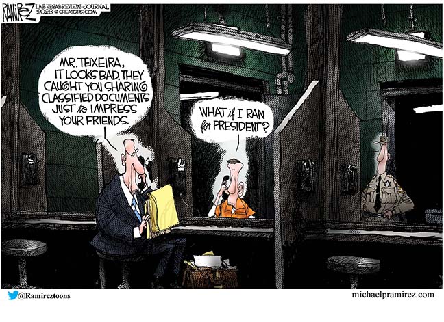 Editorial Cartoon: Michael Ramirez | The Verde Independent | Cottonwood, AZ