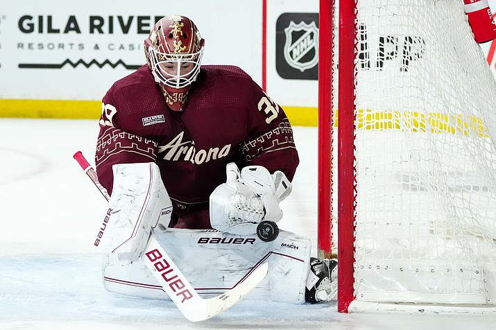 Coyotes resume 27-year quest to draft, develop a starting goaltender - PHNX  Sports