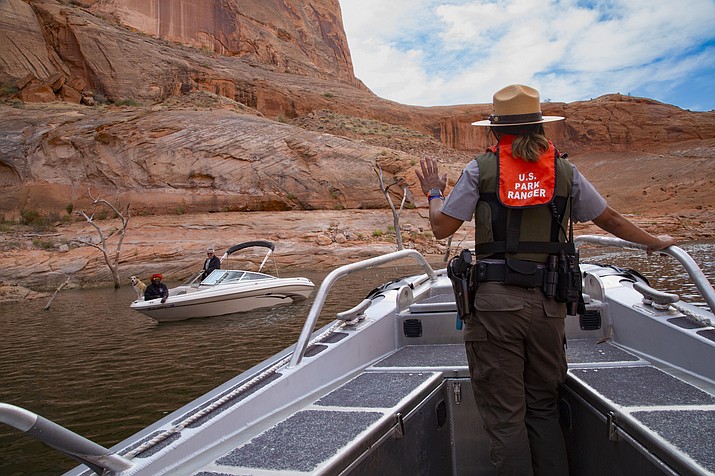 Glen Canyon National Recreation Area is planning for extra enforcement detail for Fourth of July holiday. (Photo/GCNRA)