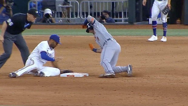 Detroit's Matt Vierling's Had the Coolest Slide of the MLB Season