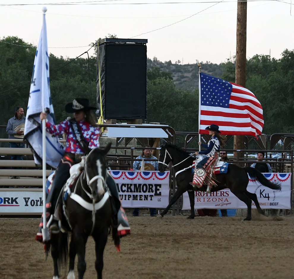 'World's Oldest Rodeo' results after Courier Night, Day 1 2023