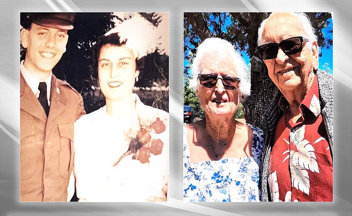 Glenn and Mary Welshon celebrated their 70th year of marriage on June 13, 2023. (Courtesy photos)