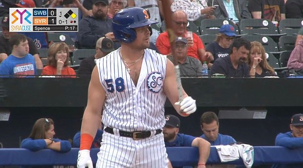 Luke Voit's Shirtless Flex Went Viral, and Baseball Fans Had Jokes, The  Verde Independent