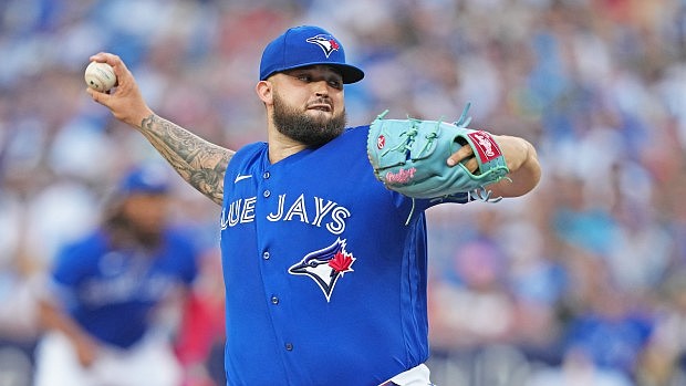 Blue Jays' Alek Manoah named opening-day starter