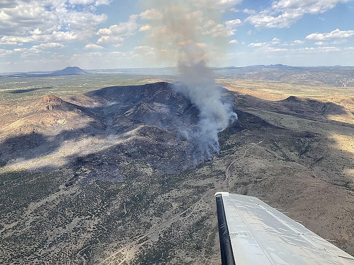 State Pilot Fire in northwestern Yavapai County likely longduration
