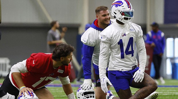 Buffalo Bills' Josh Allen Rips Stephon Diggs Behavior Reporting