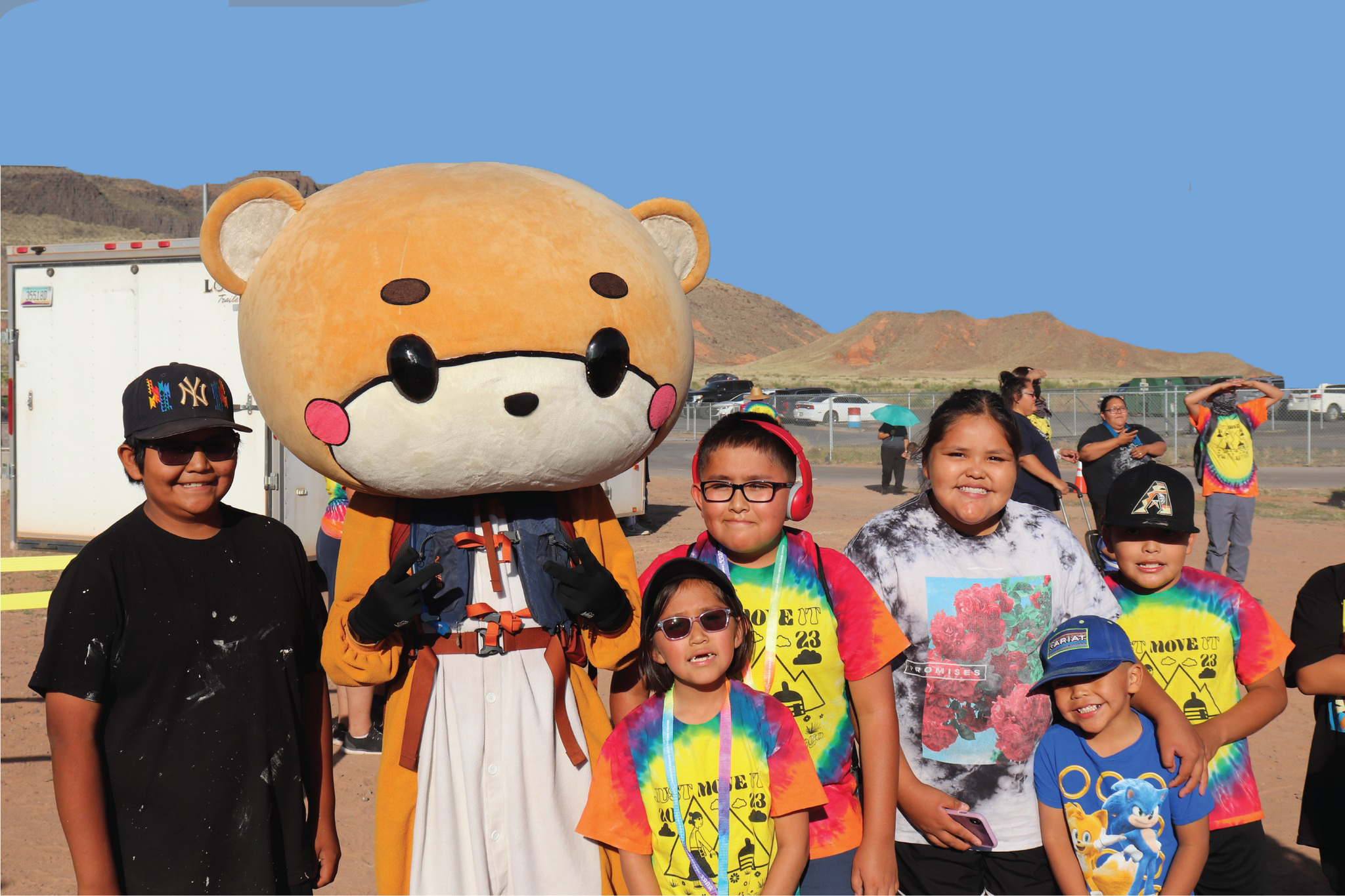 Winslow community turns out for WIHCC's Just Move It event Navajo