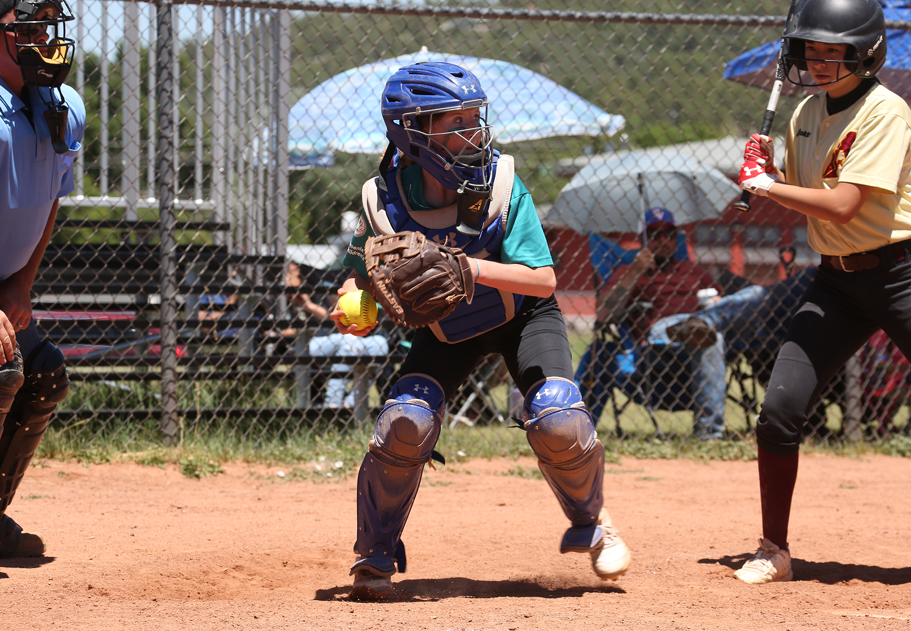 Williams Little League junior softball team crowned district 10