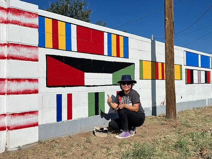 Brightening up Fort Defiance with local art NavajoHopi Observer