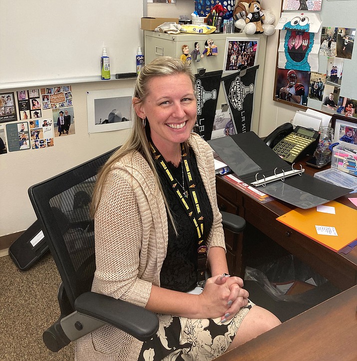 New principal at Bradshaw Mountain Middle School wants students to be