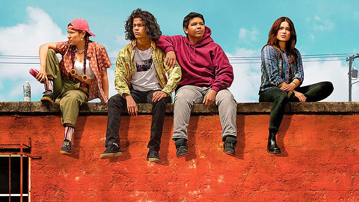 "Reservation Dogs" features four Native teens living on a reservation in Oklahoma. The Season three debuts on Hulu on Aug. 2. (Photo courtesy of FX/Hulu)