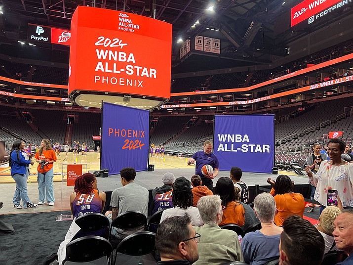 Phoenix Mercury aiming to make 2024 WNBA AllStar Game ‘best ever