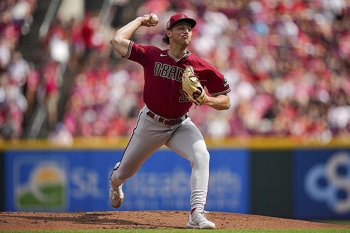 Reds hit back-to-back-to-back homers in 6th in 4-2 win over the  Diamondbacks