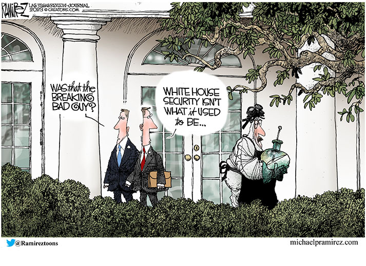 Editorial Cartoon: Michael Ramirez | The Verde Independent | Cottonwood, AZ