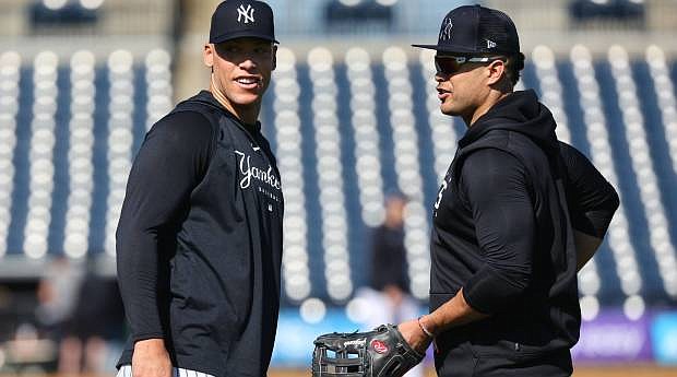 This glimpse of Aaron Judge and Giancarlo Stanton is deadly