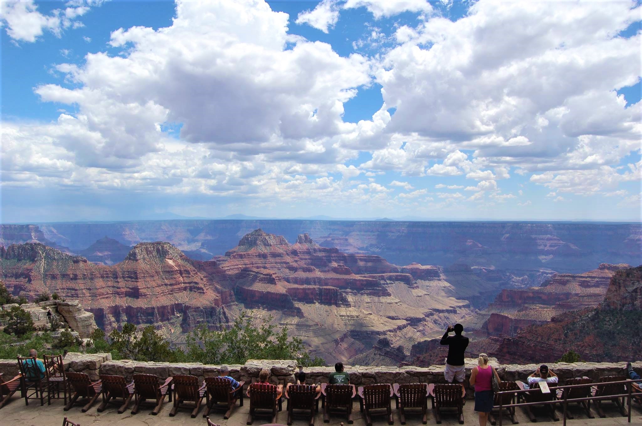 North Rim lodge resumes full visitor services after opening delayed by