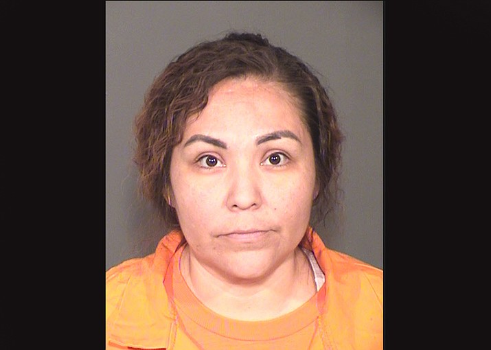 Former Williams resident Kayla Amaro, 34, pleaded guilty to child abuse and second-degree murder in the death of her 8-month-old child in 2017. Amaro received 13 and a half years in prison with five years of probation (Photo/Coconino County)