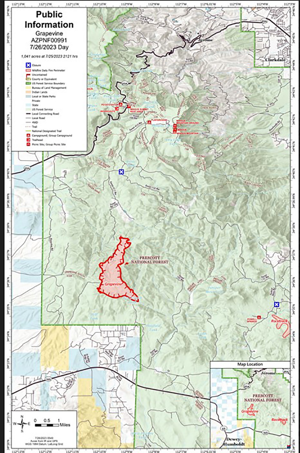 Racetrack Fire 20% contained; Grapevine Fire expands to 998 acres | The ...