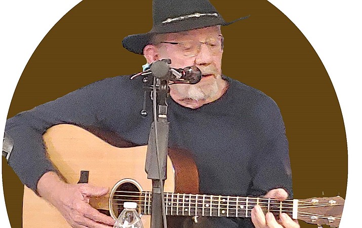 Michael Peters performs Sat. 7/29, 8-11 am at the Verde Valley Farmers Market, 75 Hollamon St. in Camp Verde. Also, Sat. 7/29, 6-9 pm at the Astoria International Bistro, 348 S. Main St. Suite 17 in Camp Verde.
He will be a coming attraction Wed. 8/2, 12:30-4:30 at the Alcantara Vineyards, 3445 S Grapevine Way in Cornville. (Courtesy photo)