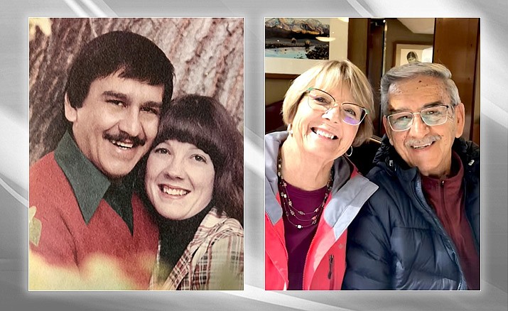 Birdie and Rich Ferra are celebrating their 50th wedding anniversary. They were married in Prescott on July 22, 1973. (Courtesy)