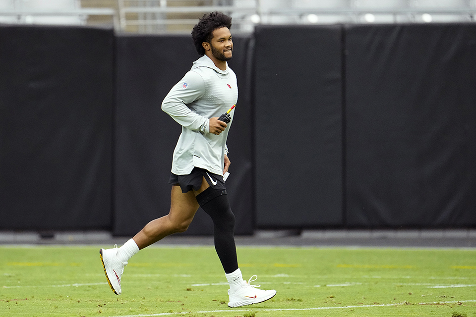 Arizona Cardinals' Kyler Murray plans to kneel for US national