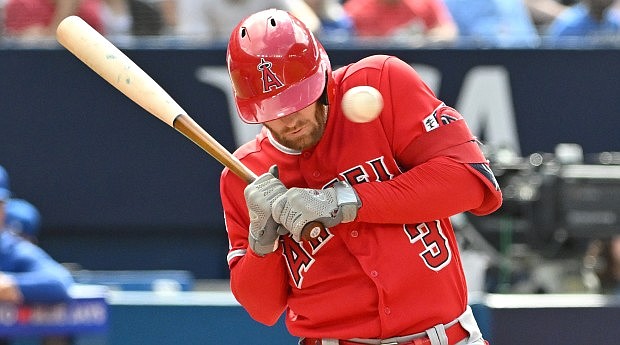 Taylor Ward embracing LA Angels' spring training grind