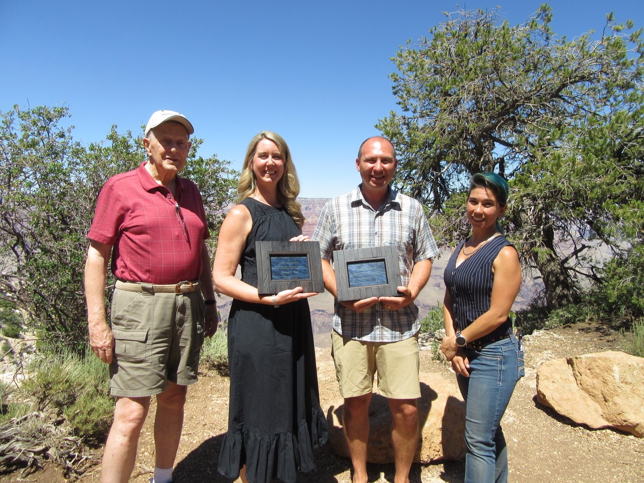 Grand Canyon Historical Society Selects Matt And Jeanne Yost For Annual Hall Of Fame Award 3379