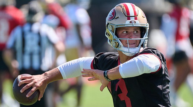 Kyle Shanahan Gives Update on 'Real Deal' Brock Purdy's Return