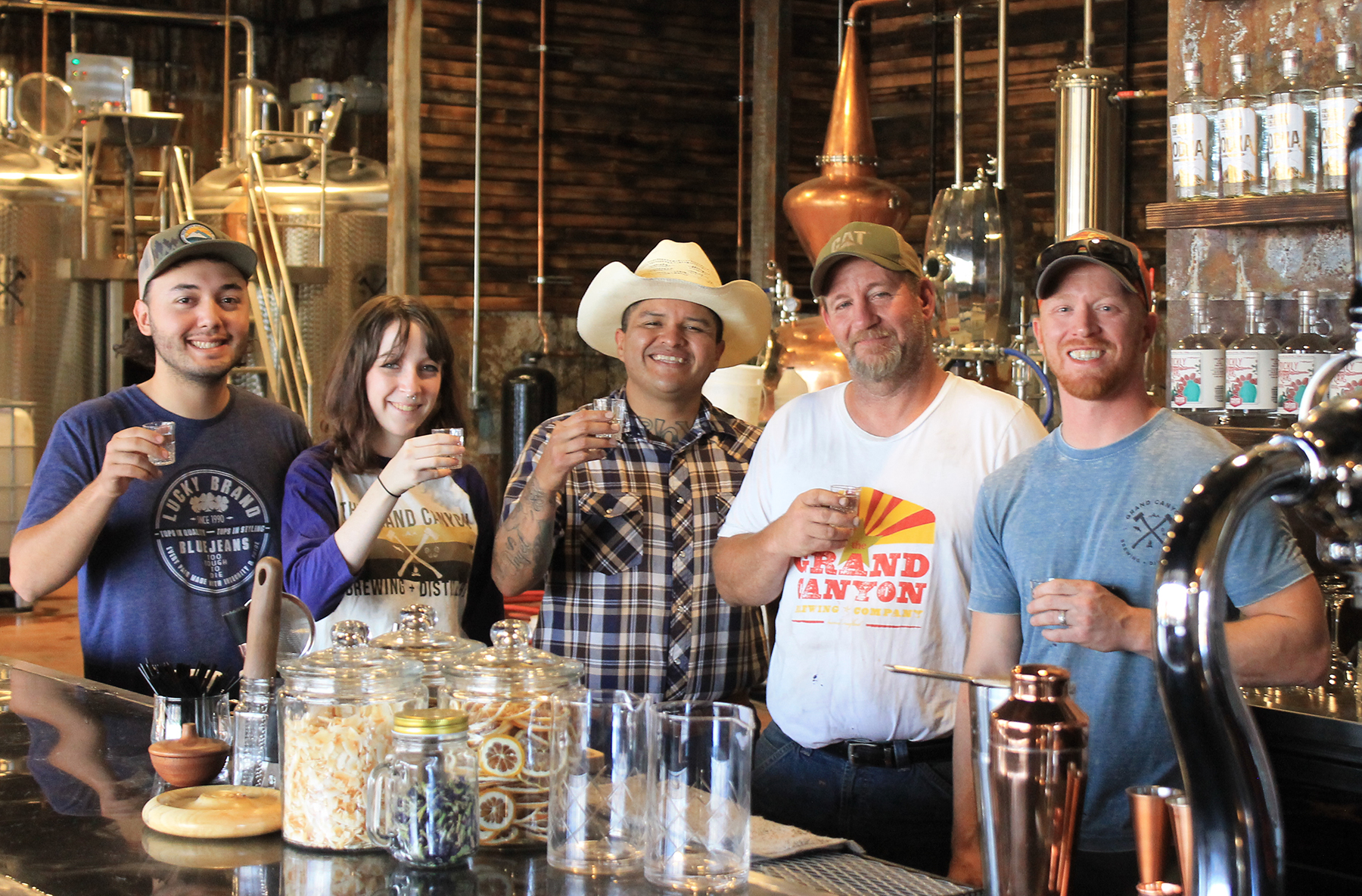 Grand Canyon Brewery opens new distillery and coffee house in Williams