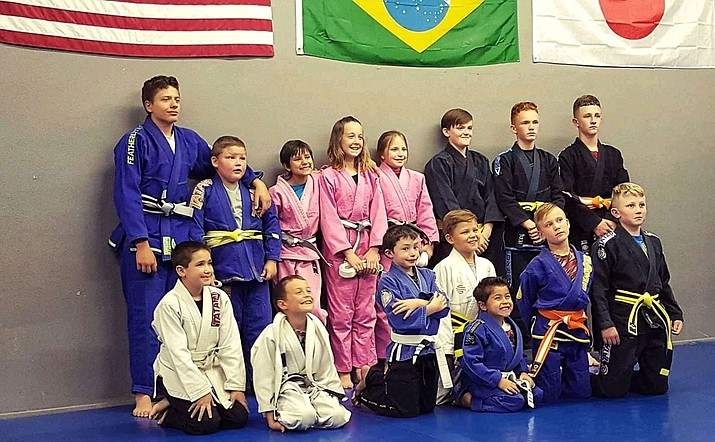 Ted Osburn’s martial arts kids program (Courtesy/Ted Osburn)