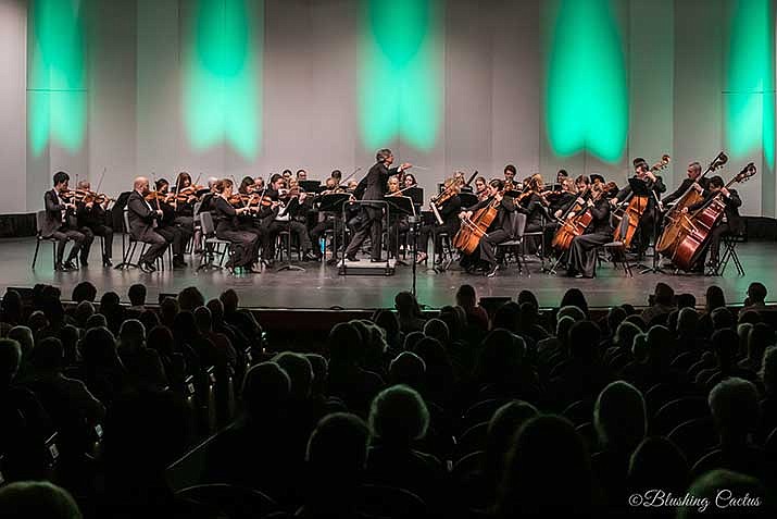 Maestro Peter Bay returns to conduct the Arizona Philharmonic’s Serenades and Symphonies Sept. 10, 2023, at the Ruth Street Theater. (Blushing Cactus Photography/Courtesy photo)