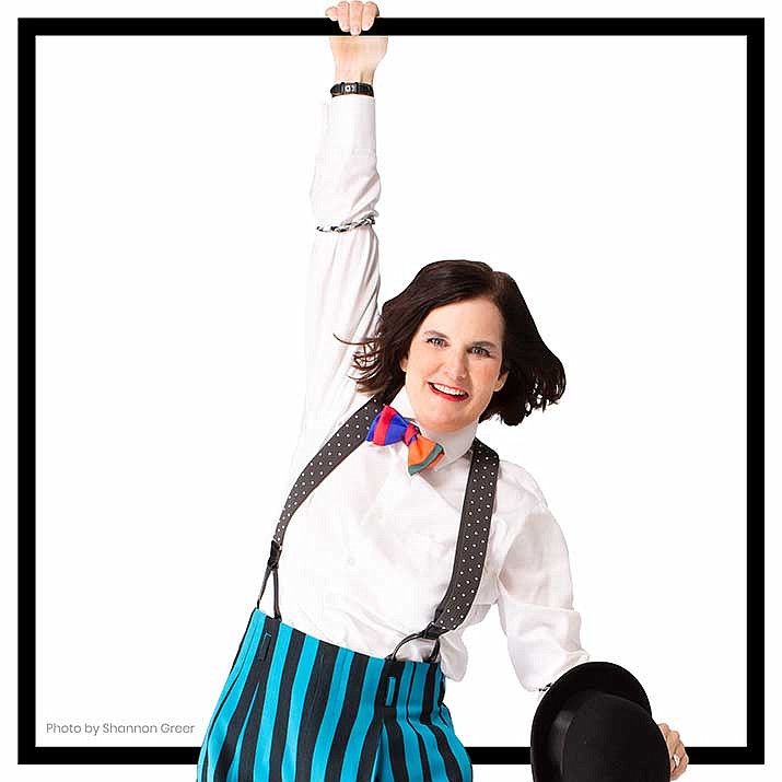Comedy legend Paula Poundstone is performing at the Jim & Linda Lee Performing Arts Center on Friday, Aug. 18, 2023. (Shannon Greer/Courtesy photo)