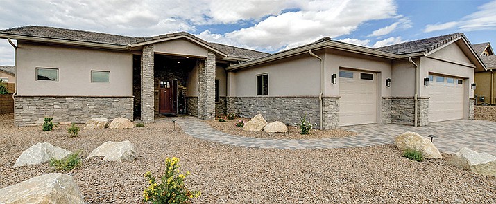 Feature Home at The Peaks at Granite Dells, Prescott, AZ. (Courtesy)