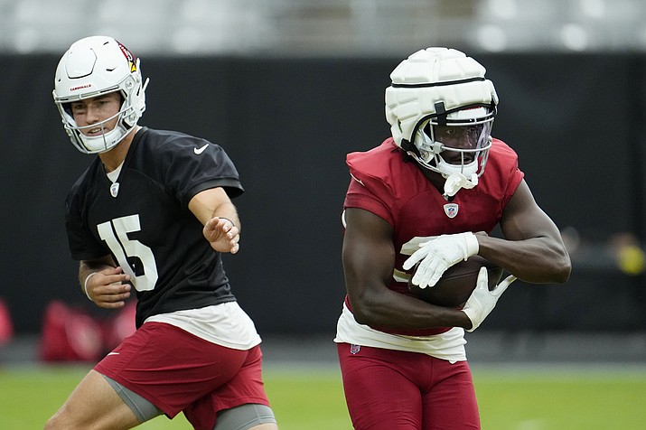 Arizona Cardinals 2023 training camp practice schedule