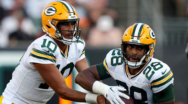 Packers RB A.J. Dillon explains confrontation with police officer