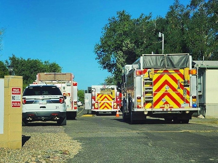 CAFMA crews respond to crash, fire in Chino Valley The Daily Courier