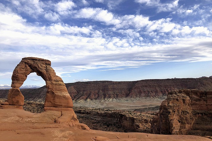 Delicate Arch in Arches National Park. (Photo/WGCN)