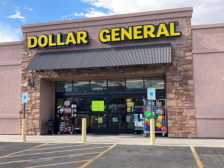 Dollar General is back in business at 1000 Finnie Flat Road after being blacked out for over nine months after a fire. (VVN/Paige Daniels)