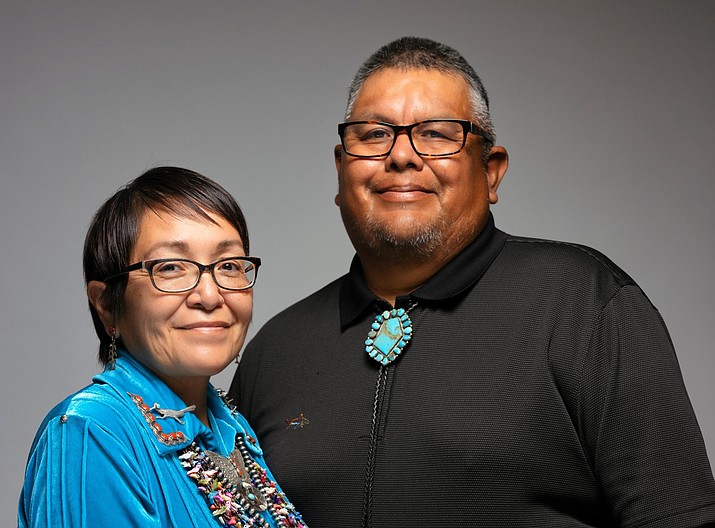Richelle Montoya is the 11th Vice President of Navajo Nation and the first ever female elected to the office. Montoya was married to Olsen Chee, a United States Army veteran, and together they have six children. (Photo: joinbuu.com)