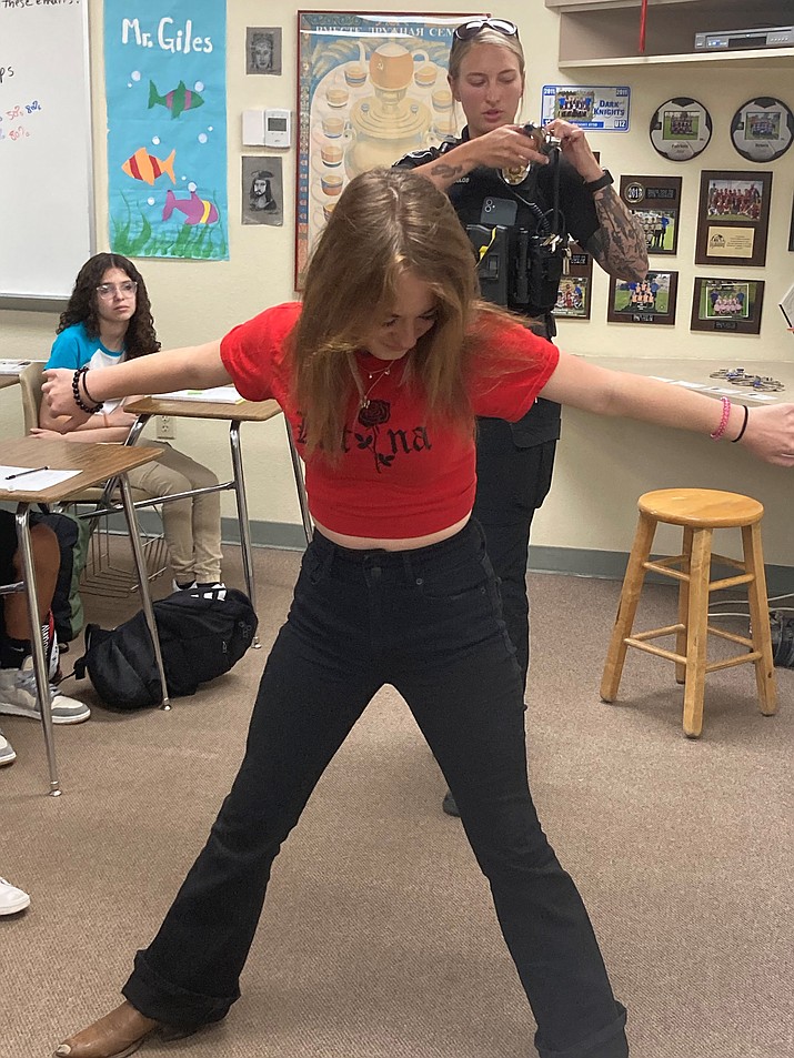 BMHS offers new career education course in law, public safety The