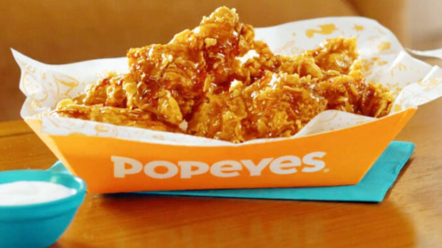 Popeyes Adds Mouthwatering New Chicken Wing Flavor to the Menu ...