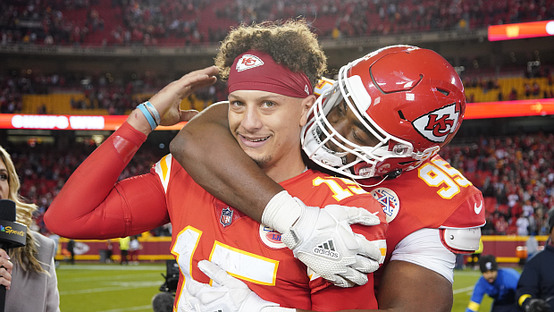 Patrick Mahomes: Chiefs Will Welcome Chris Jones Back 'With Open Arms'