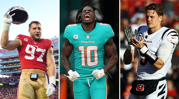 Forecasting the Top 100 NFL Players This Season: And No. 1 Is