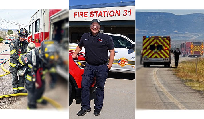 Verde Valley FD Fire Chief Danny Johnson will lead VVFD and Copper Canyon Fire & Medical District when the agreement between their respective boards takes effect. (VVN/file/Vyto Starinsksas)